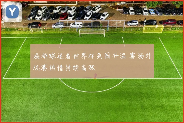 成都球迷看世界杯氛围升温 赛场外观赛热情持续高涨